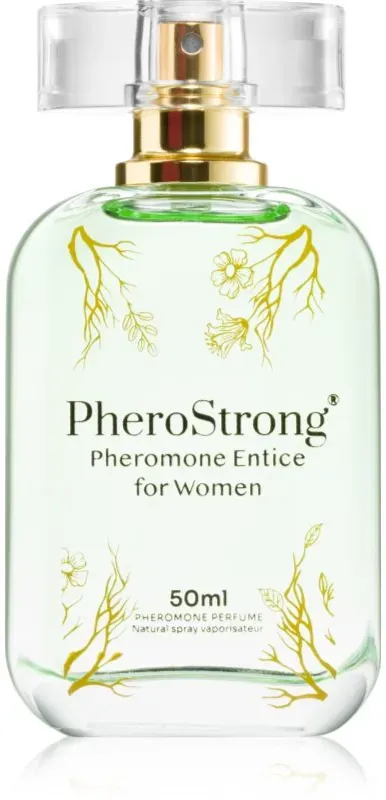 PheroStrong Pheromone Entice for women Parfüm mit Pheromonen für Damen 50 ml