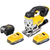 DeWalt DCS 331 Akku Stichsäge 18 V + 1x Akku Ah + Ladegerät