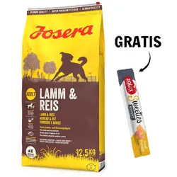 JOSERA Lamb & Rice 12,5kg