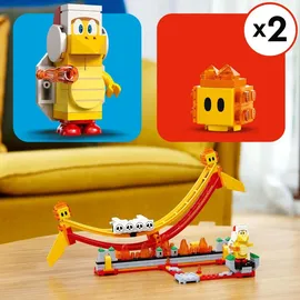 LEGO Super Mario Lavawelle-Fahrgeschäft Erweiterungsset 71416