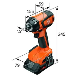Fein ASCD 18-200 W4 AS ohne Akku + Koffer