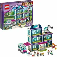 LEGO FRIENDS: Heartlake Krankenhaus (41318) - NEU und ORIGINALVERPACKT