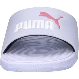 Puma COOL CAT 2.0 PS Unisex Schiebe-Sandalen, Cool Weather-PUMA White-Magic Rose - 31 EU
