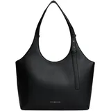 Tommy Hilfiger TH Logo Tote Black