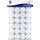 PGA Tour 24 Air Flow Übungs Golfball, weiß, PGAT136