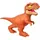 Goo Jit Zu Jurassic World Actionfigur T-Rex orange