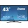 Iiyama ProLite X4373UHSU-B1 43"