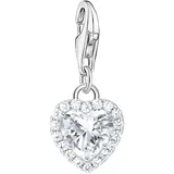 Thomas Sabo Herz Charm weiß 2202-051-14