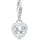 Thomas Sabo Herz Charm weiß 2202-051-14