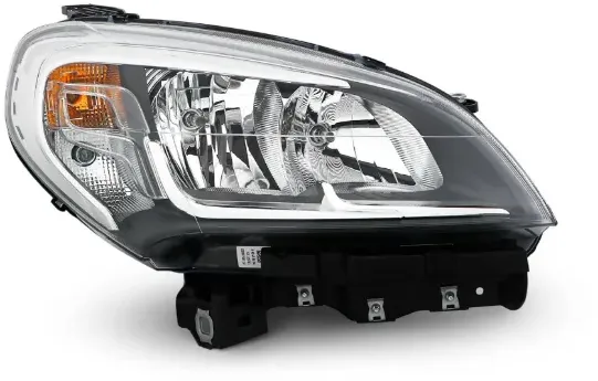 Scheinwerfer, rechte Seite, mit Motor für Fiat Doblo 2015-2022.