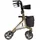 Bischoff & Bischoff Alevo Country Rollator faltbar Platin Sitzhöhe 51 cm
