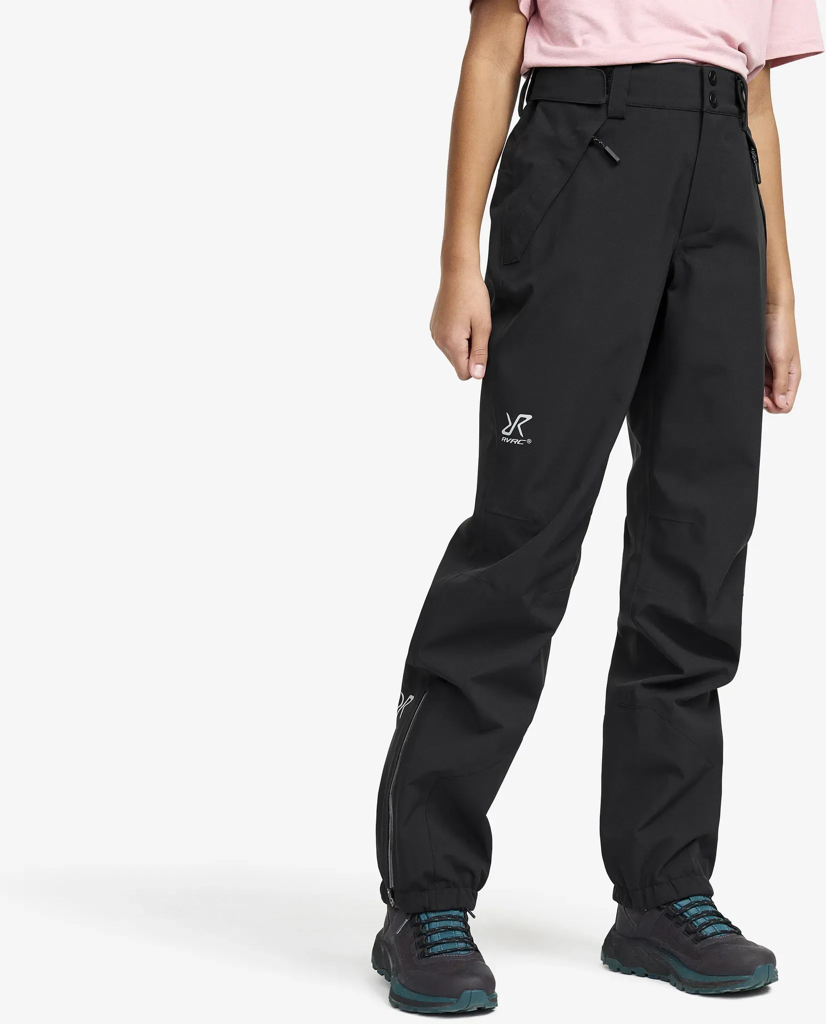 Silence Proshell 3L Pants Teens Black, Größe:146 - Kinder & Teens > Hosen - Schwarz