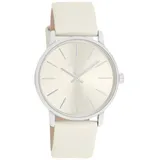 Oozoo Damen Armbanduhr Timepieces Analog Leder beige UOC11371 - beige