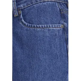 URBAN CLASSICS Ladies Mid Waist Wide Denim -