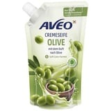 AVEO CREMESEIFE OLIVE Flüssigseife Nachfüllpackung 0,5 l