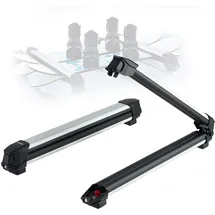 Vevor Skihalter 2 x Skiboard Snowboard Dachträger