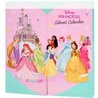 Adventskalender Disney Princess Adventskalender mit 24 Beauty-Überraschungen