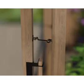 CANOPIA Natura Zedernholz Braun SDP 6 mm 8,4 m2