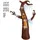 w widmann milano party fashion Aufblasbarer leuchtender spukender Baum mit integriertem Gebläse 244 cm