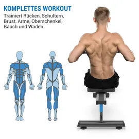 capital sports Rowshaper Schwarz