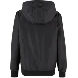 URBAN CLASSICS Windbreaker Schwarz/Rot 110/116