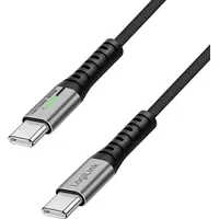 Logilink USB-C auf USB-C 0,3 m Schwarz