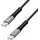 Logilink USB-C auf USB-C 0,3 m Schwarz