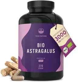 True Nature Bio Astragalus Kapseln 270 St.