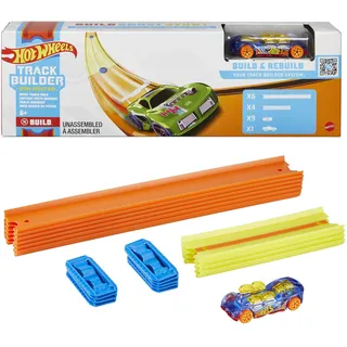 HOT WHEELS Track Builder Unlimited Basic Pack Set inkl. Auto