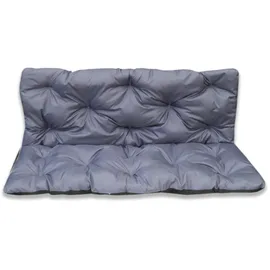 Best For Garden Sitzkissen 180 x 60 x 50 cm grau 2 St.