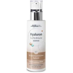 Hyaluron Sanfte Bräune Körperpflege Creme 200 ml