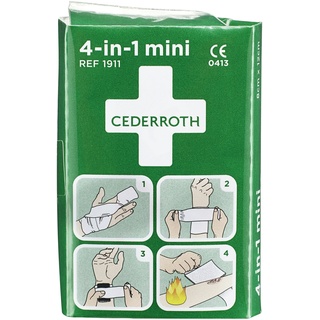 CEDERROTH 4-in-1 Blutstiller mini