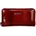 Jennifer Jones Leather Jennifer Jones Geldbörse Damen rot
