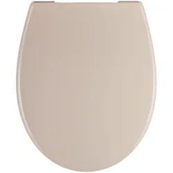 Sanitop WC-Sitz Siena beige mit Soft-Schließ-Komfort