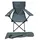 Mojawo Camping Set Campingtisch 70 cm Grau/Schwarz