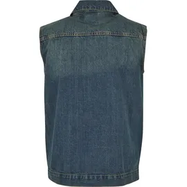 URBAN CLASSICS Denim Weste Light Blue M