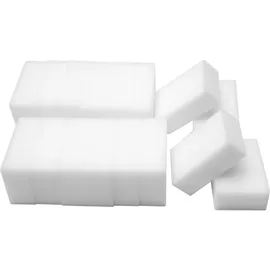 casativo 48er Vorteilspack Schmutzradierer - Hocheffektiver Reinigungsschwamm für Küche, Wohnzimmer & Möbel - Melamin-Schaum, 9x6x3 cm - Ohne Chemie