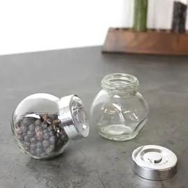 gouveo Gewürzglas BonBon 100 ml 12 St.