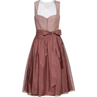 KRÜGER COLLECTION Dirndl Midi-Dirndl beige|braun 46