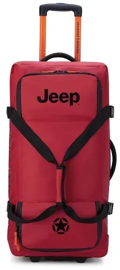 Jeep 2 Rollen Reisetasche 72 cm  rot