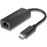 Lenovo USB C to Ethernet Adapter (USB-C), Netzwerkadapter