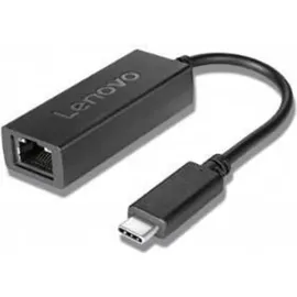 Lenovo USB C to Ethernet Adapter (USB-C), Netzwerkadapter