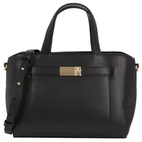 Tommy Hilfiger TH Heritage Satchel Bag Black