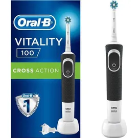 Oral-B Vitality 100 CrossAction schwarz