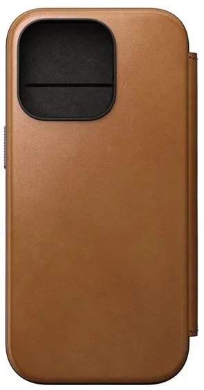 Modern Leather Folio - iPhone 16 Pro | English Tan-C | Leather
