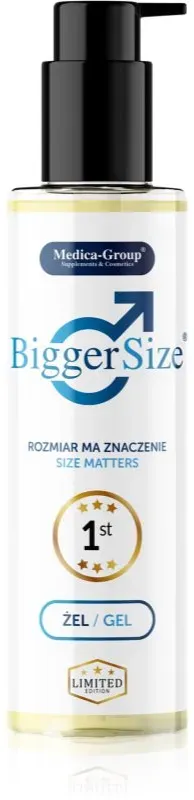 Medica-Group BiggerSize Penisgel 150 ml