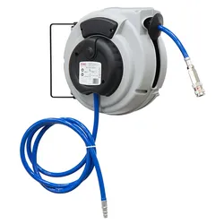 ELMAG Automatischer Schlauchaufroller, Serie ROLL AIR, geschlossene Bauweise - 42162
