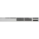 Cisco Catalyst 9200L Essentials 24-port, DATA 24 x 10/100/1000 - 4 x