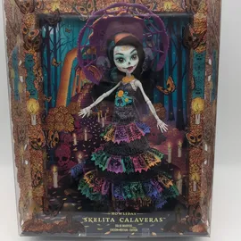 Mattel Monster High Puppe Skelita Calaveras (HXH99)