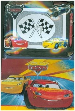 Produktbild Cars 3, Spielbuch + Zaubertafel